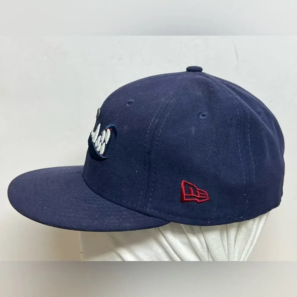 Game Used New Era 59Fifty Mahoning Valley Scrappers Fitted Hat Size 7